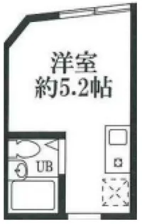 東京都杉並区阿佐谷北1【アパート】の間取り