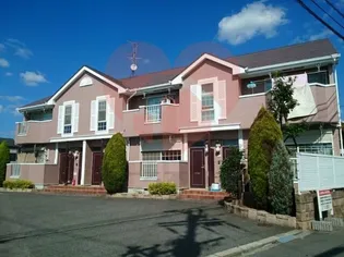 大阪府堺市中区福田【アパート】の外観