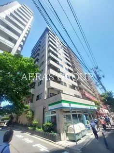 ミリアレジデンス上池袋【8階】の外観