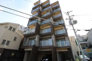 アンソレイユ茨木中津町【3階】の外観