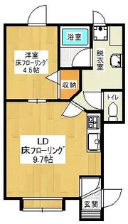 パークアベニューV【2階】の間取り