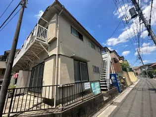 埼玉県さいたま市中央区大戸1【アパート】の外観