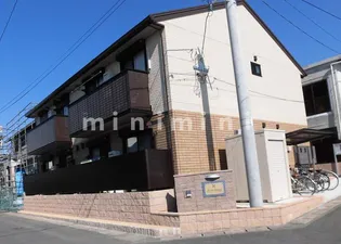 熊本県熊本市東区八反田1【アパート】の外観