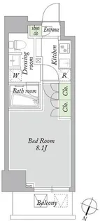 アーバンパーク西巣鴨WEST【4階】の間取り