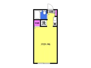 レジデンス翔【1階】の間取り