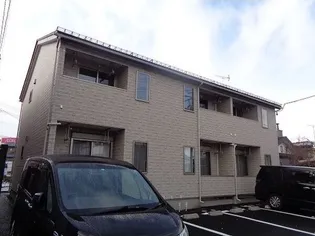 ポルトボヌール【2階】の外観