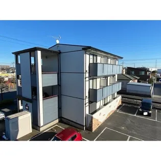 サンパレスB【3階】の外観