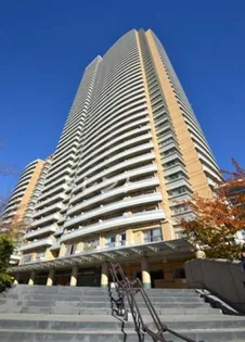 河田町ガーデンクラブフロア【36階】の外観