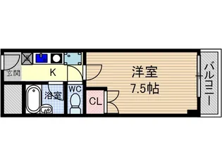 光寿ビル【5階】の間取り