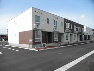 新潟県阿賀野市北本町【アパート】の外観