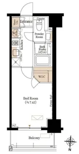 東京都墨田区両国4【マンション】の間取り