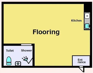 東京都台東区柳橋1【マンション】の間取り