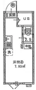 アーバンプレイス神楽坂2【1階】の間取り