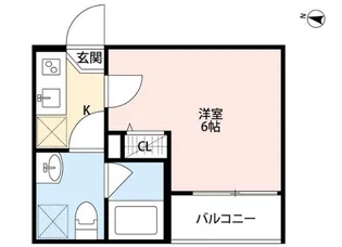 東京都練馬区春日町6【アパート】の間取り