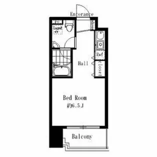 東京都港区白金3【マンション】の間取り