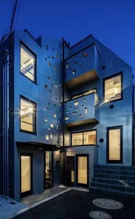 東京都世田谷区上馬1【マンション】の外観