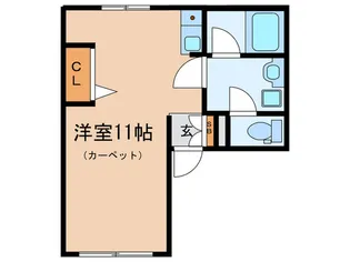 天満エンビイレジデンス【4階】の間取り