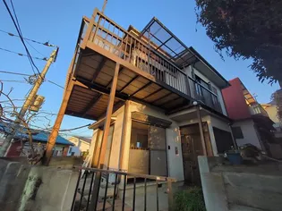 東京都日野市程久保1【一戸建】の外観