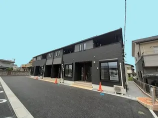 群馬県高崎市貝沢町【アパート】の外観