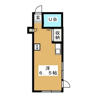 サンハイム【1階】の間取り