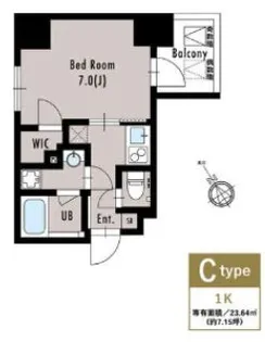 アルティザ五反田【11階】の間取り
