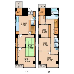 ウインズ久屋大通の間取り