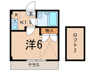 コートM&A Part1【1階】の間取り