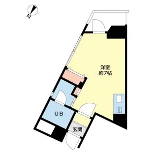 SUN DWELL M【4階】の間取り