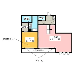 ラヴィータ M【3階】の間取り
