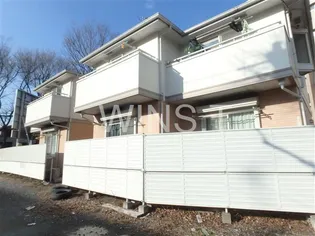 東京都調布市菊野台1【アパート】の外観