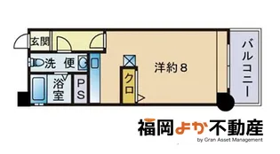 エステート・モアウエストパーク【5階】の間取り