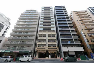 大阪府大阪市中央区本町橋【マンション】の外観