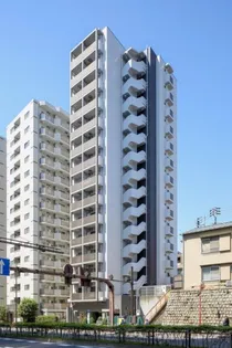 東京都品川区平塚1【マンション】の外観