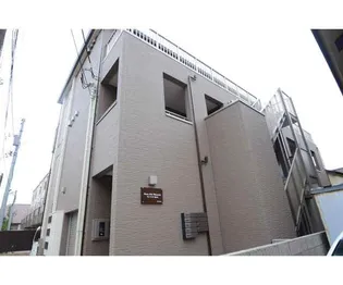 東京都品川区西中延3【アパート】の外観