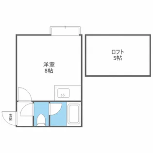 プラザ45【1階】の間取り