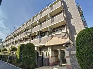 東京都文京区根津2【マンション】の外観