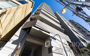 ハーモニーレジデンス早稲田夏目坂【7階】の外観