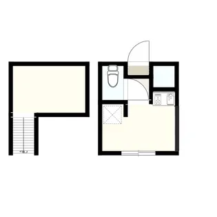 ソフィアクローバー【2階】の間取り