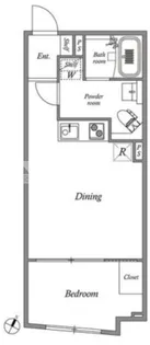 GRAN PASEO碑文谷South【4階】の間取り