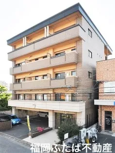 ブランドール山王【3階】の外観