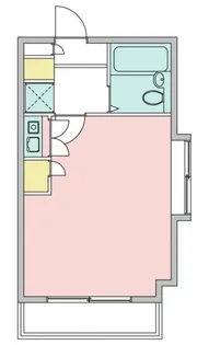 トーシンハイツ立川柴崎町【4階】の間取り