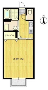 スターレット新栄【2階】の間取り