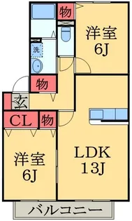 YMA1【1階】の間取り