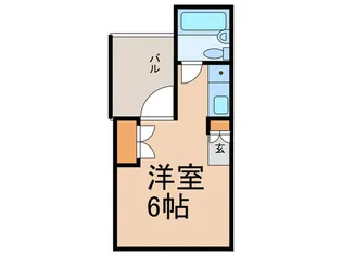 シティコ-ト桜丘【3階】の間取り