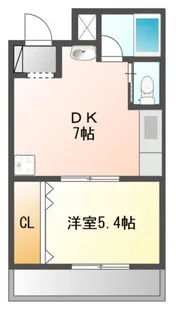 コンチェルト【3階】の間取り