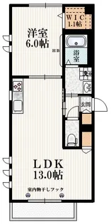 La Terre【3階】の間取り