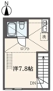アーヴェル桜ケ丘【2階】の間取り