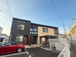 宮城県仙台市若林区五十人町【アパート】の外観