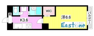 サンハイツ唐湊【4階】の間取り