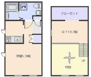 プリマグランディオ【1階】の間取り